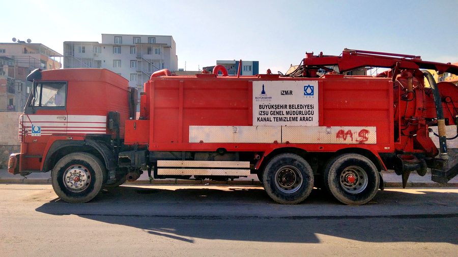 Ofis Binaları Alanlarında Logar Açma Sonrası Kontrol