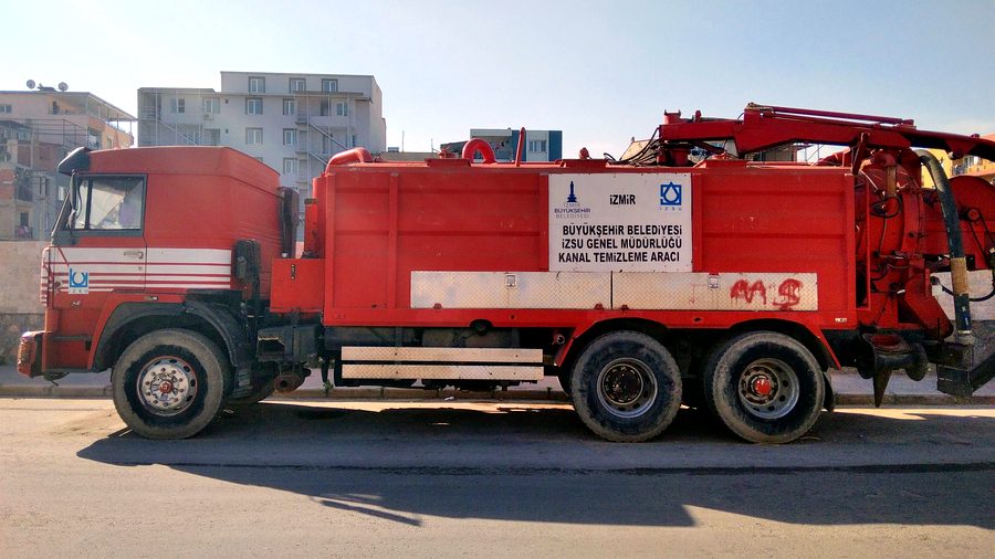 Toplu Konutlar Alanlarında Pimaş Hattı Temizliği Sonrası Kontrol